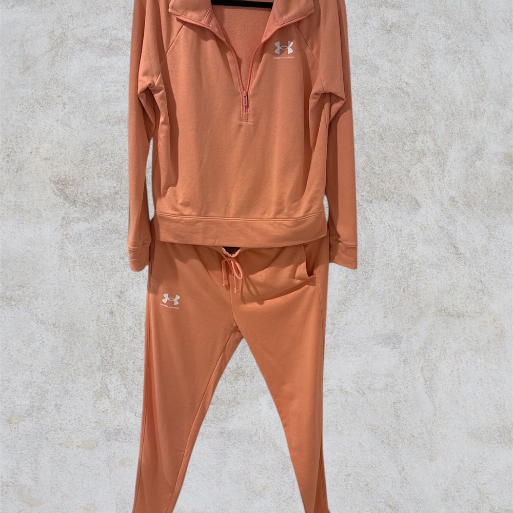 Under Armour 1/4 Zip Jogger Set